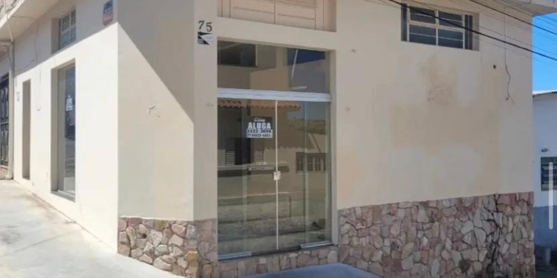 Rua Nicodemos Bueno dos Santos, 75 - Quinzinho. Formiga, 2 Rooms Rooms,Loja,Aluguel,1275