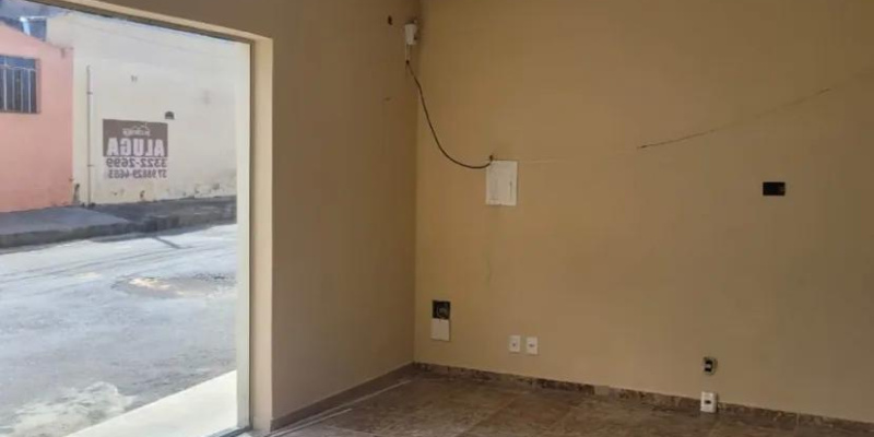 Rua Nicodemos Bueno dos Santos, 75 - Quinzinho. Formiga, 2 Rooms Rooms,Loja,Aluguel,1275