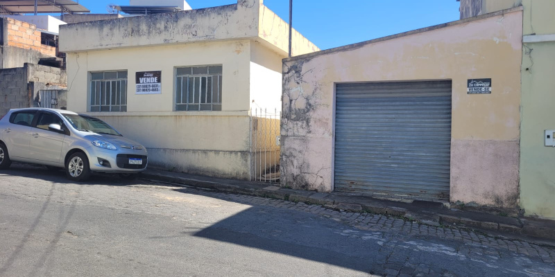 Rua Augusto Barbosa, 58 - Sagrado Coração de Jesus. Formiga, ,Casa,Venda,1305