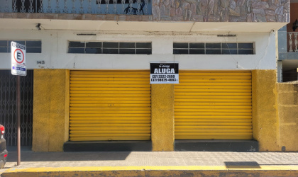 Rua João Domingos da Fonseca, 143 - Centro. Formiga, 2 Rooms Rooms,1 BathroomBathrooms,Loja,Aluguel,1306