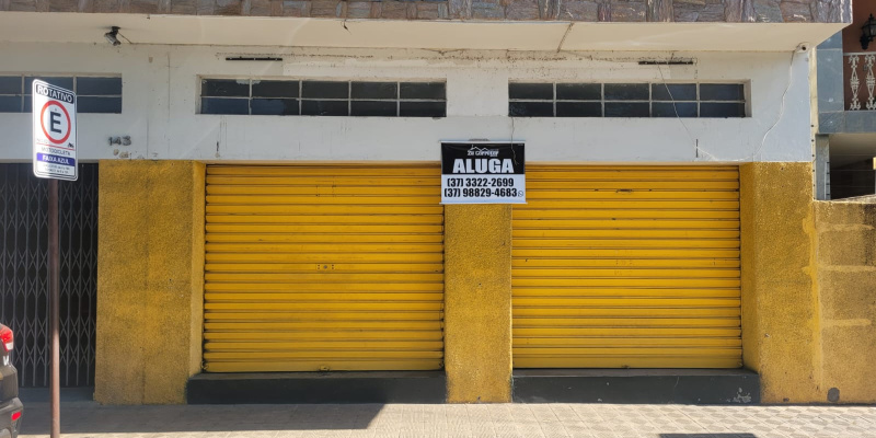 Rua João Domingos da Fonseca, 143 - Centro. Formiga, 2 Rooms Rooms,1 BathroomBathrooms,Loja,Aluguel,1306