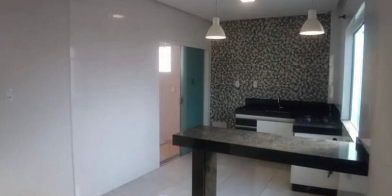 Rua Pains, 89 - Sagrado Coração de Jesus. Formiga, 1 Bedroom Bedrooms, 5 Rooms Rooms,1 BathroomBathrooms,Quitinete,Aluguel,1331