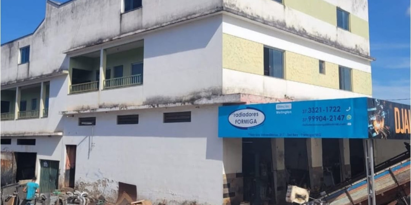 Rua dos Universitários, 217, quitinete 03 - Del Rey. Formiga, 1 Bedroom Bedrooms, 4 Rooms Rooms,1 BathroomBathrooms,Quitinete,Aluguel,1343