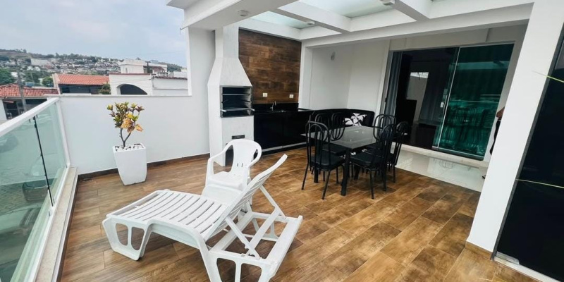 Jardim América . Formiga, 4 Bedrooms Bedrooms, ,4 BathroomsBathrooms,Casa,Venda,1389