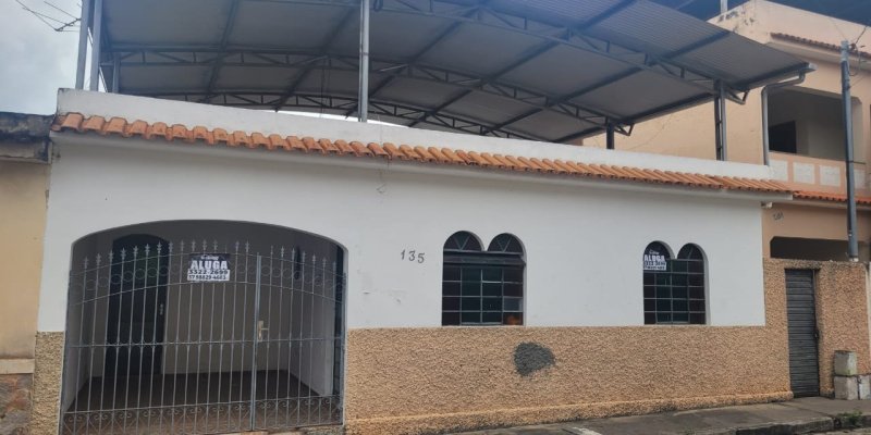 Rua Costa Rica, - Bairro Nossa Senhora de Lourdes. Formiga, 2 Bedrooms Bedrooms, ,1 BathroomBathrooms,Casa,Aluguel,1477